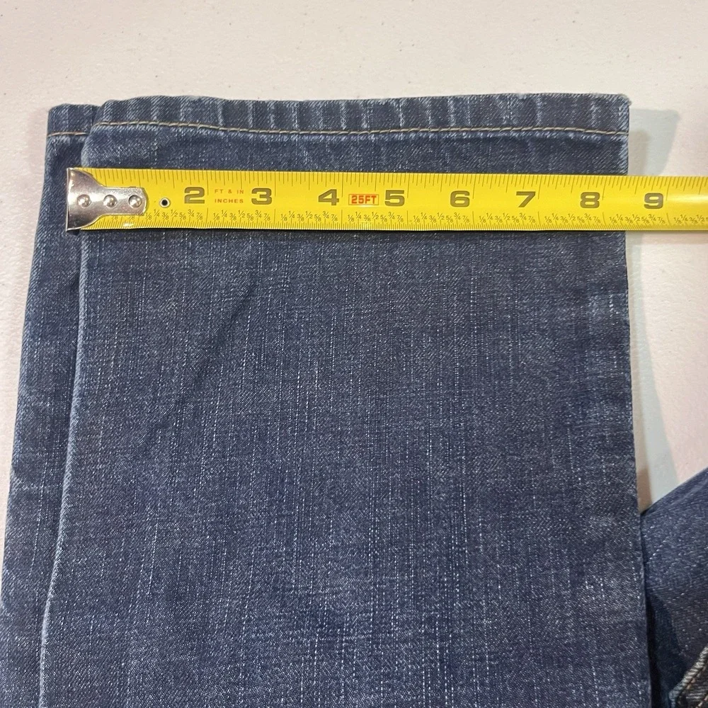 Levis 527 Jeans Mens 29x30 Blue Bootcut Mid Rise Medium Wash Denim Western